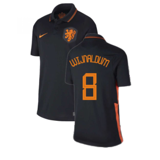 2020-2021 Holland Away Nike Football Shirt (Kids) (WIJNALDUM 8)