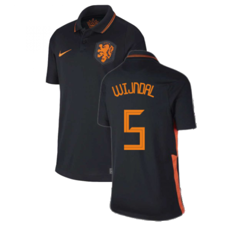 2020-2021 Holland Away Nike Football Shirt (Kids) (WIJNDAL 5)
