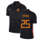 2020-2021 Holland Away Nike Football Shirt (TIMBER 25)