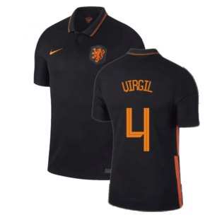 2020-2021 Holland Away Nike Football Shirt (VIRGIL 4)