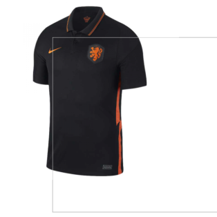 2020-2021 Holland Away Nike Football Shirt (V.NISTELROOY 10)