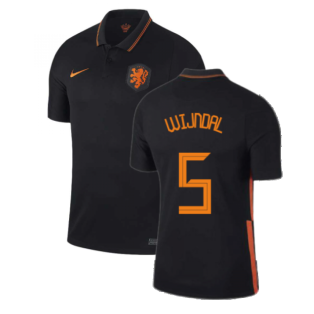 2020-2021 Holland Away Nike Football Shirt (WIJNDAL 5)