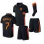 2020-2021 Holland Away Nike Mini Kit (BERGWIJN 7)
