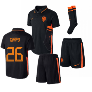 2020-2021 Holland Away Nike Mini Kit (GAKPO 26)
