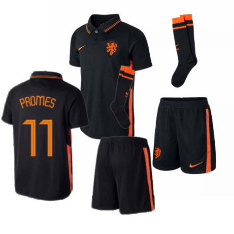 2020-2021 Holland Away Nike Mini Kit (PROMES 11)