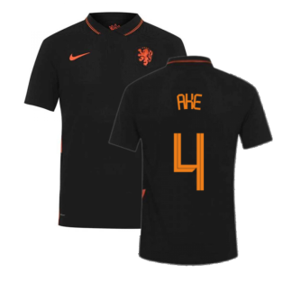 2020-2021 Holland Away Nike Vapor Match Shirt (AKE 4)