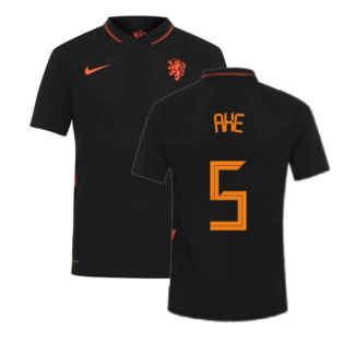 2020-2021 Holland Away Nike Vapor Match Shirt (AKE 5)