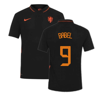 2020-2021 Holland Away Nike Vapor Match Shirt (BABEL 9)