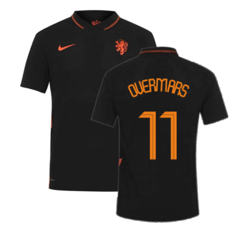 2020-2021 Holland Away Nike Vapor Match Shirt (OVERMARS 11)