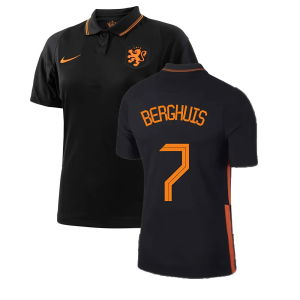 2020-2021 Holland Away Nike Womens Shirt (BERGHUIS 7)