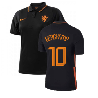 2020-2021 Holland Away Nike Womens Shirt (BERGKAMP 10)