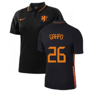 2020-2021 Holland Away Nike Womens Shirt (GAKPO 26)
