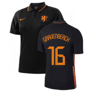 2020-2021 Holland Away Nike Womens Shirt (GRAVENBERCH 16)