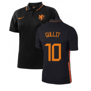 2020-2021 Holland Away Nike Womens Shirt (GULLIT 10)