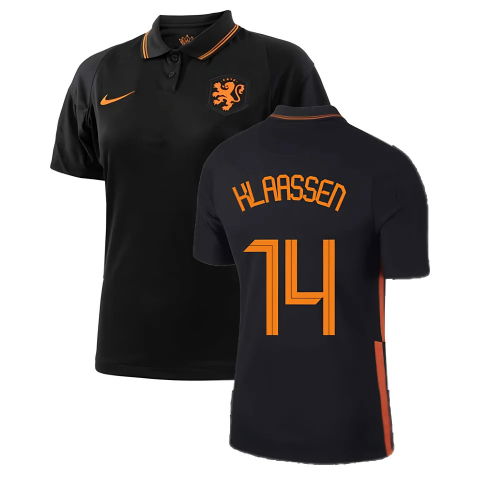 2020-2021 Holland Away Nike Womens Shirt (KLAASSEN 14)
