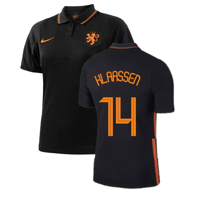 2020-2021 Holland Away Nike Womens Shirt (KLAASSEN 14)