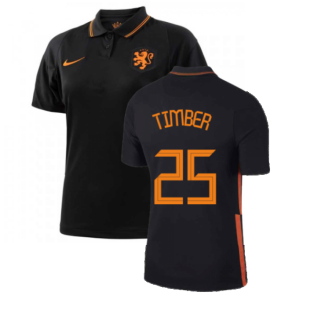 2020-2021 Holland Away Nike Womens Shirt (TIMBER 25)