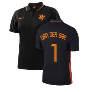 2020-2021 Holland Away Nike Womens Shirt (VAN DER SAR 1)
