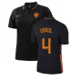 2020-2021 Holland Away Nike Womens Shirt (VIRGIL 4)
