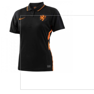 2020-2021 Holland Away Nike Womens Shirt (V.NISTELROOY 10)