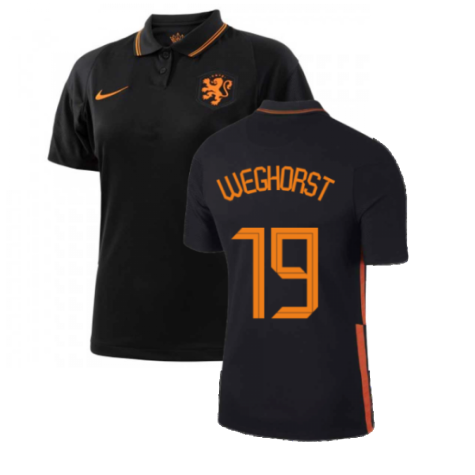 2020-2021 Holland Away Nike Womens Shirt (WEGHORST 19)