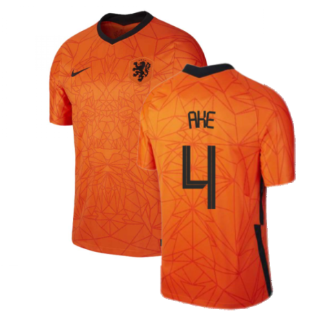 2020-2021 Holland Home Nike Football Shirt (AKE 4)