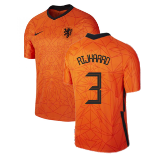 2020-2021 Holland Home Nike Football Shirt (Kids) (RIJKAARD 3)