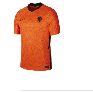 2020-2021 Holland Home Nike Football Shirt (Kids) (V.NISTELROOY 10)