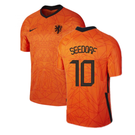 2020-2021 Holland Home Nike Football Shirt (SEEDORF 10)