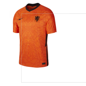 2020-2021 Holland Home Nike Football Shirt (V.NISTELROOY 10)