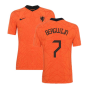 2020-2021 Holland Home Nike Vapor Match Shirt (BERGWIJN 7)