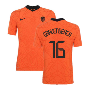2020-2021 Holland Home Nike Vapor Match Shirt (GRAVENBERCH 16)