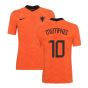 2020-2021 Holland Home Nike Vapor Match Shirt (MEMPHIS 10)