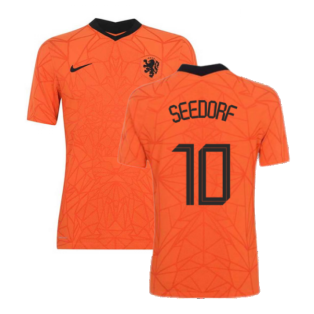 2020-2021 Holland Home Nike Vapor Match Shirt (SEEDORF 10)