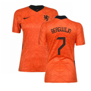 2020-2021 Holland Home Nike Womens Shirt (BERGWIJN 7)