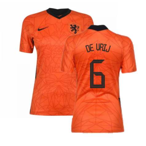 2020-2021 Holland Home Nike Womens Shirt (DE VRIJ 6)