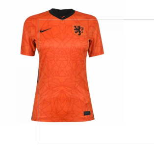 2020-2021 Holland Home Nike Womens Shirt (V.NISTELROOY 10)