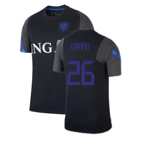 2020-2021 Holland Nike Training Shirt (Black) - Kids (GAKPO 26)