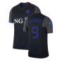 2020-2021 Holland Nike Training Shirt (Black) - Kids (KLUIVERT 9)
