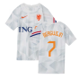 2020-2021 Holland Pre-Match Training Shirt (White) - Kids (BERGWIJN 7)