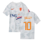 2020-2021 Holland Pre-Match Training Shirt (White) - Kids (GULLIT 10)