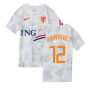 2020-2021 Holland Pre-Match Training Shirt (White) - Kids (VANAANHOLT 12)