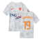 2020-2021 Holland Pre-Match Training Shirt (White) - Kids (WEGHORST 19)