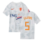 2020-2021 Holland Pre-Match Training Shirt (White) - Kids (WIJNDAL 5)