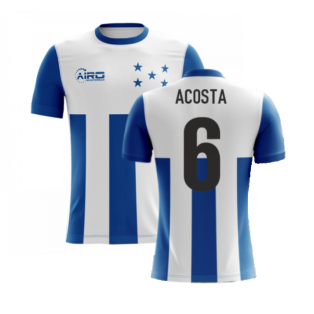 2022-2023 Honduras Airo Concept Home Shirt (Acosta 6)