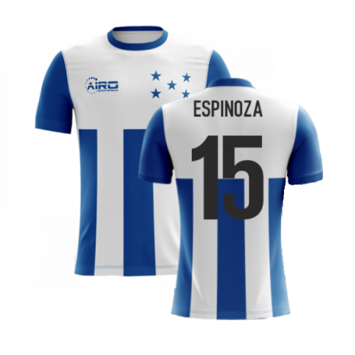 2025-2026 Honduras Airo Concept Home Shirt (Espinoza 15)