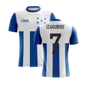 2025-2026 Honduras Airo Concept Home Shirt (Izaguirre 7)