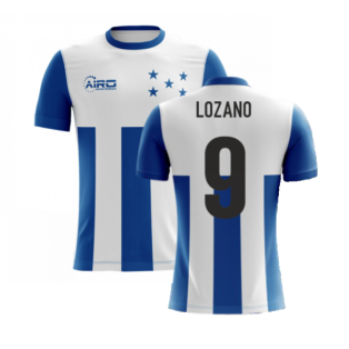 2023-2024 Honduras Airo Concept Home Shirt (Lozano 9)