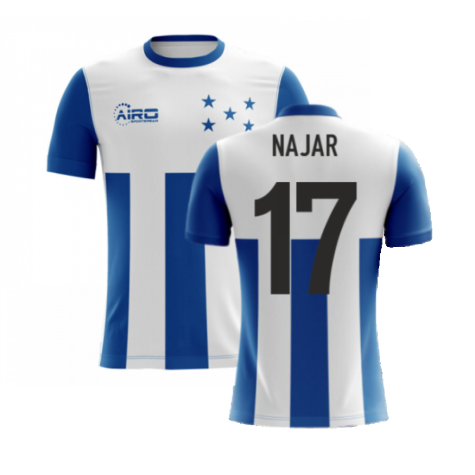 2023-2024 Honduras Airo Concept Home Shirt (Najar 17)