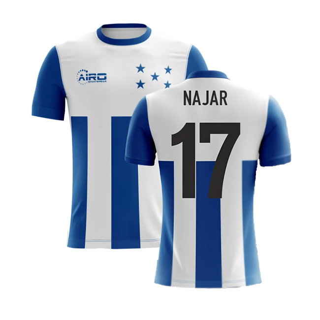 2025-2026 Honduras Airo Concept Home Shirt (Najar 17)